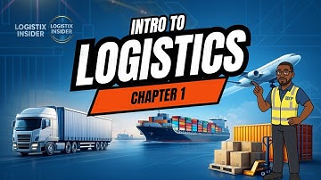 Intro to Logistics chapter 1
