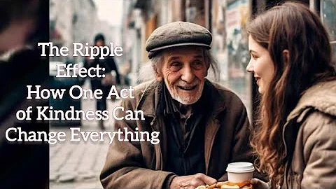 The Ripple Effect: How One Act of Kindness Can Change Everything