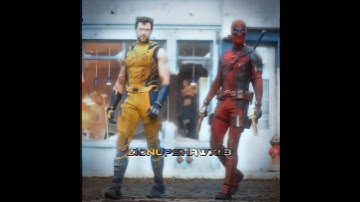LET’S F*CKING GO - Deadpool and Wolverine Edit | Heads Will Roll - Yeah Yeah Yeahs (Slowed)