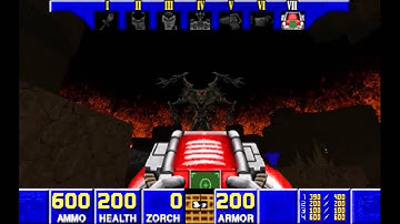 Samsara on Doom 2: Chex Warrior fights Real Icon of Sin