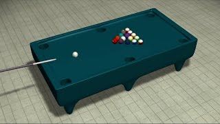Pool Table Game
