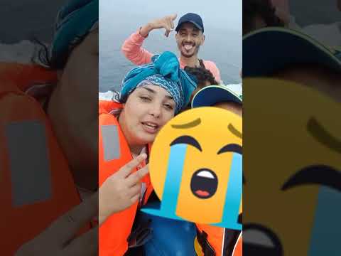 شاهدوا وصول حراقة جزائرين الى الشواطئ الاسبانية