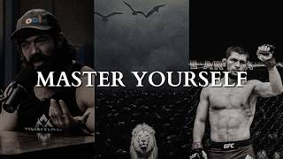 MASTER YOUR MONSTERS OR THEY WILL MASTER YOU - Powerful Motivational Speech Video