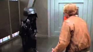 "I can't believe you fell for it" - spaceballs movie clip