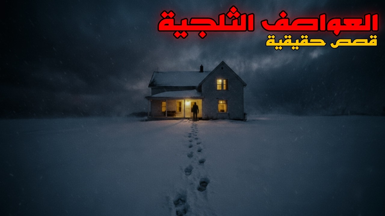 3 قصص رعب حقيقية مخيفة عن العواصف الثلجية