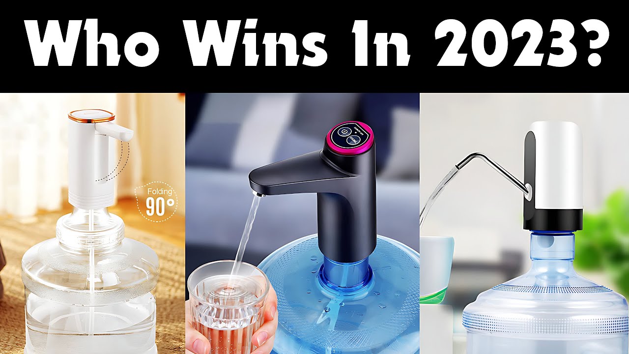 Discover the Ultimate Selection Top 5 Automatic Water Bottle Pumps for