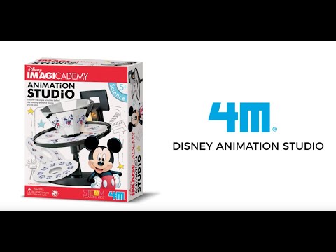 4M Disney Imagicademy Animation Studio - YouTube