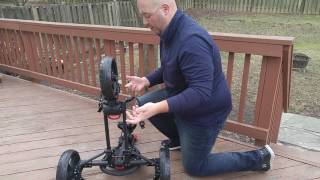 REVIEW: Maxfli Edge push golf cart