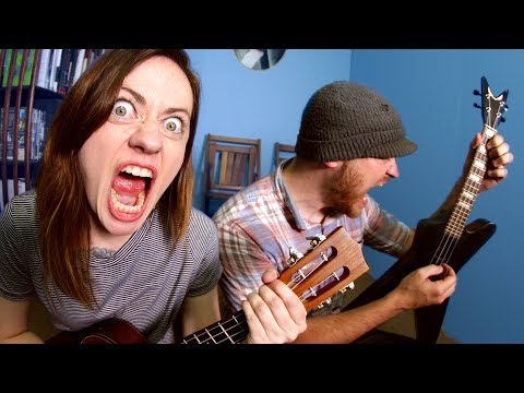 Slayer - Piece by Piece (Ukulele cover w/ Sarah Longfield)