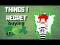 Items I REGRET Buying in Royale High // Roblox Royale High