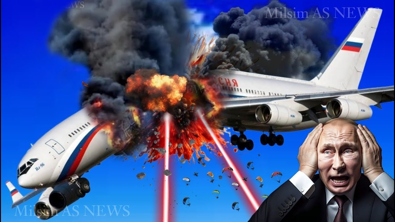 13 минут назад! Самолет Ил-96, на борту которого находился Путин, был взорван сложным американским л