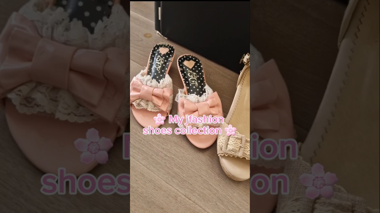 My jfashion shoes collection 