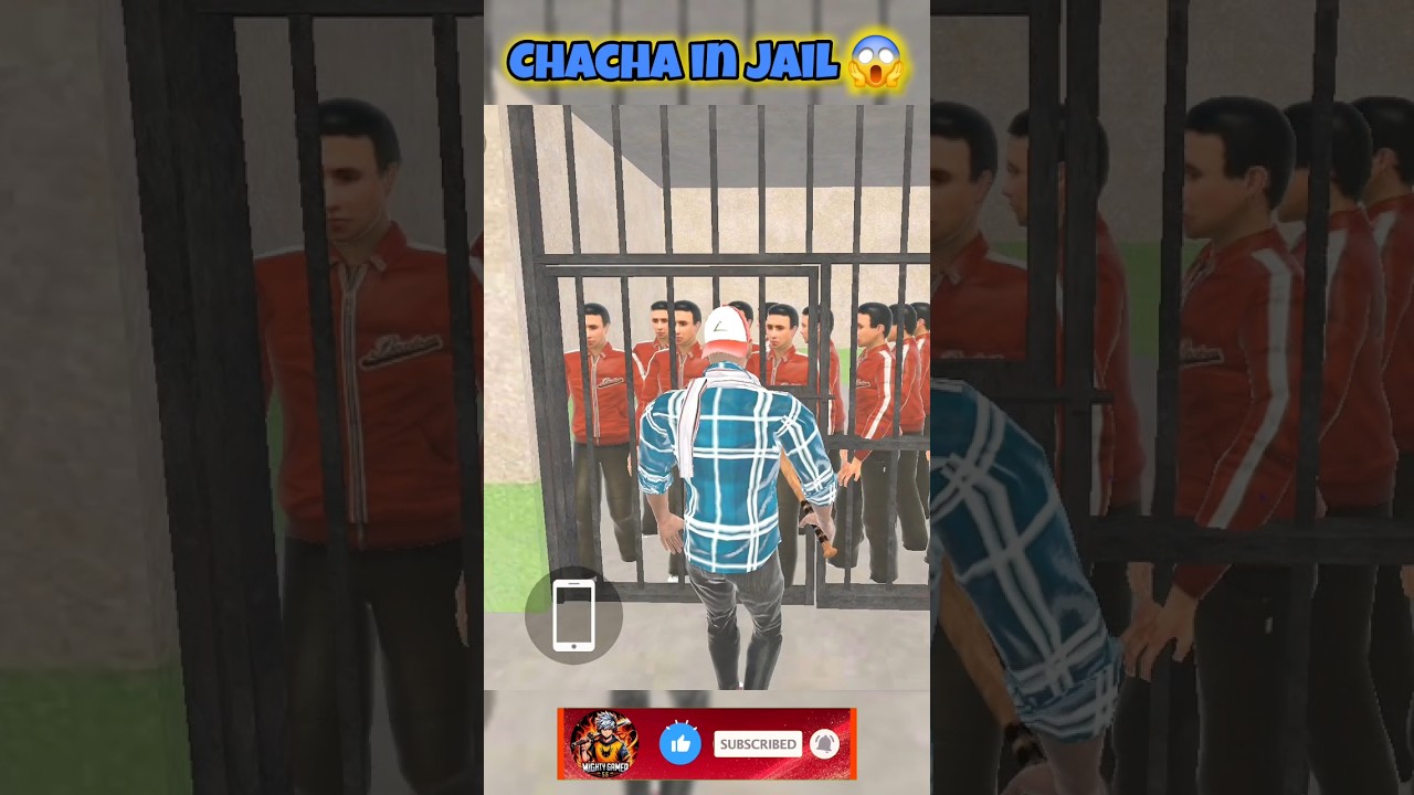 Chacha In Jail 🤯😈 In Indian Bikes Driving 3D ( part 710 ) 