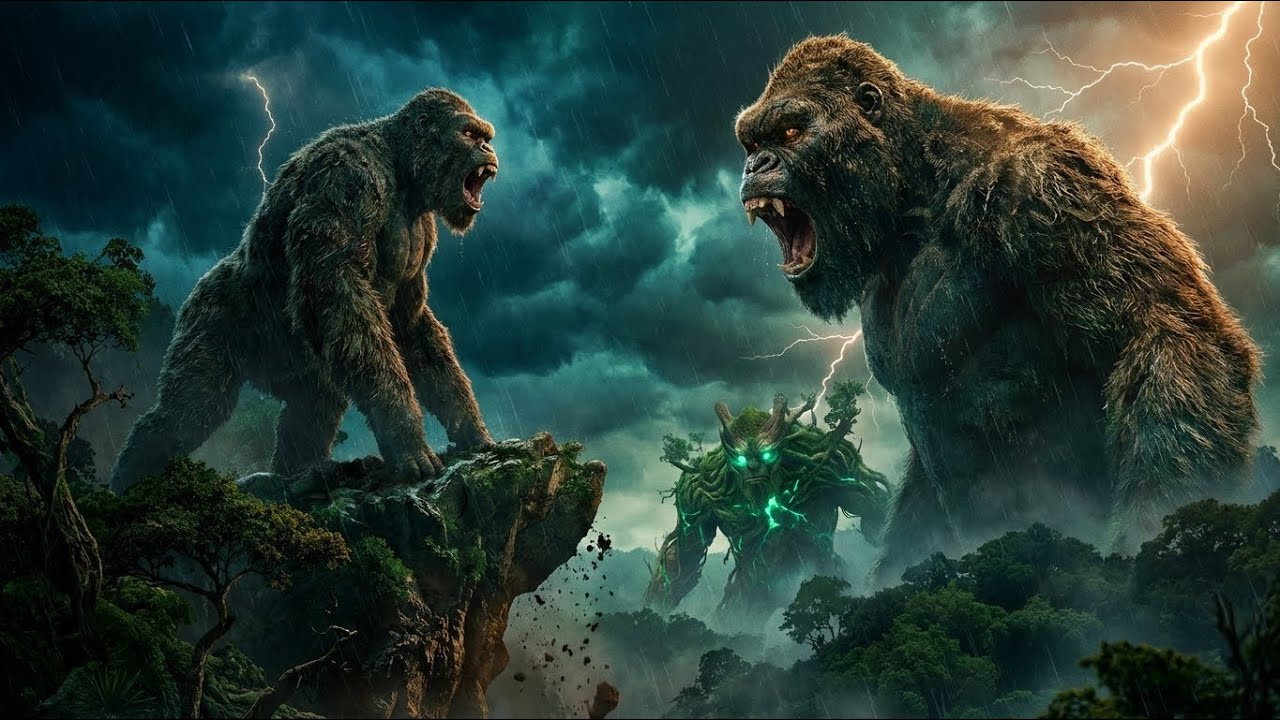 Kong Vs Kẻ Bí Ẩn Ai Sẽ Là Người CHIẾN THẮNG? | Kong Vs Mysterious