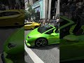 YORKVILLE CAR SHOW 2025 #shorts #yorkville #exoticcarlife #toronto #carshow2025 #carshowtoronto