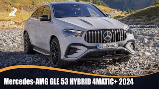 Mercedes-AMG GLE 53 HYBRID 4MATIC+ 2024 | UNA BESTIA SOSTENIBLE Y BRUTAL!!!