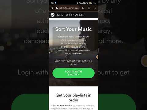 Sort Your Spotify Music Easily