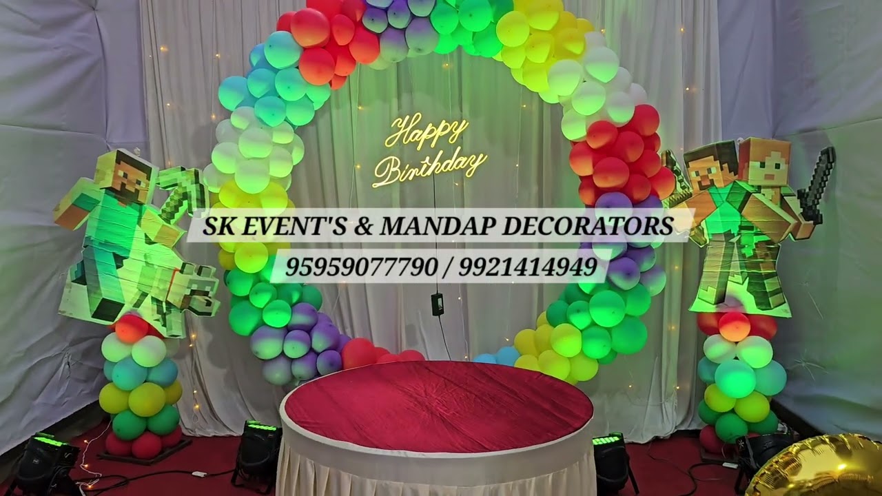 SK EVENTS & MANDAP DECORATORS PIMPRIGAON PIMPRI PUNE-411017.