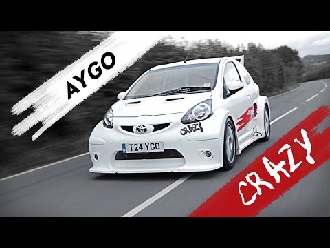 The World's Baddest Toyota Aygo Is A 200hp RWD Ride With Mad Attitude