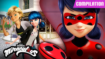MIRACULOUS | 🐞 Compilation 🐾 FULL EPISODES ▶️ [The Bubbler - Simon Says - Rogercop] Season 1