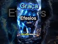 ✝️ Graça - Efesios 2:8-9 #shorts #viral