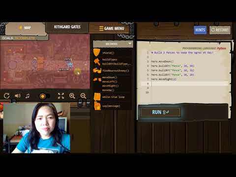 เล่นเกมส์ Coding :CodeCombat#20:Programming (Coding) For Kids