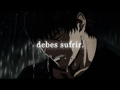 debes sufrir, es la única manera de crecer.
