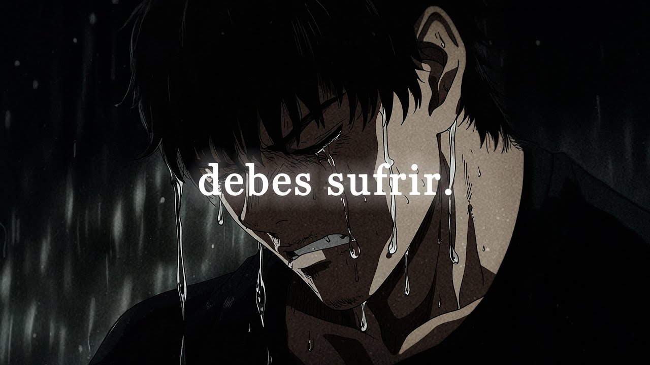 debes sufrir, es la única manera de crecer.