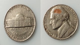 5 Cents Jefferson Nickel 1980 P l ٥ سنتات 