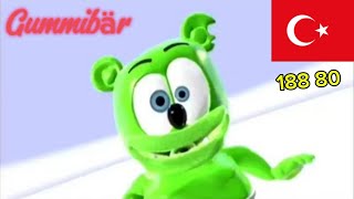 The Gummy Bear. Song Turkish 118 80 - Gummibär