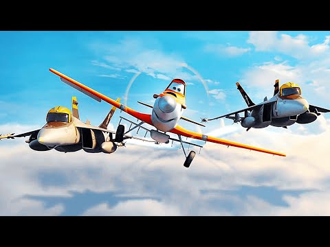 PLANES Clip - "You Ready To Lose?" (2013)