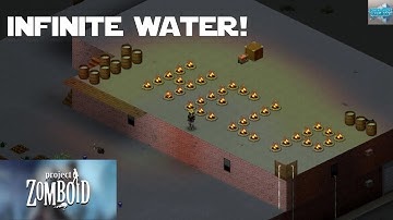 How to Get Infinite Water in Project Zomboid - My Base Water System