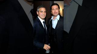 The Enduring Freindship of George Clooney and Brad Pitt #shorts