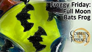 Full Moon Bats Frog | Froggy Friday