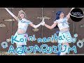 Crystalline galaxy idols koi ni naritai aquarium dance cover pvaquarium