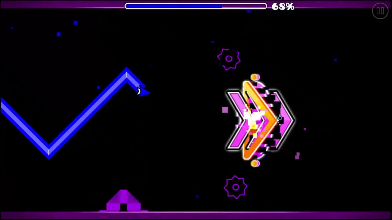 Geometry Dash - Fairydust v2 [Insane 9 stars] - by TheRealSneaky