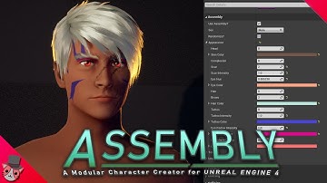 ASSEMBLY: A Modular Character Creator of Unreal Engine 4 - WIP