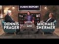 A Conversation About God & Morality | Dennis Prager & Michael Shermer | SPIRITUALITY | Rubin Report