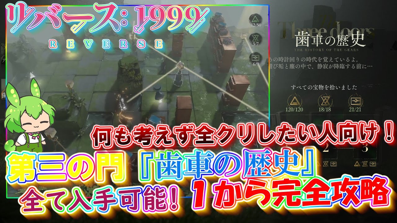 Reverse 1999] Complete walkthrough of the third gate 