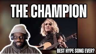 My First Reaction to Carrie Underwood - The Champion ft. Ludacris | Jimmy Reacts