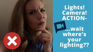 Easy Lighting Options for Video Calling, Zoom, Toastmasters,  & YouTube Videos EPS 3 Savvy Skills