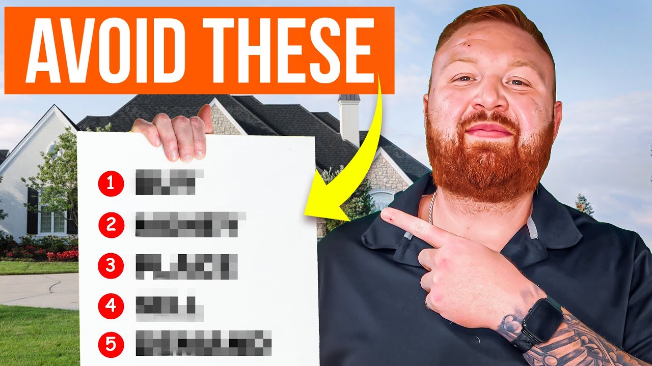Video thumbnail: DON'T make these mistakes buying your first home in Kansas City