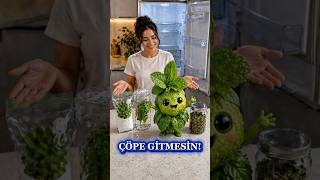 Naneyi İsraf Etme! Doğru Saklama Yöntemleri! #nane #mint #sağlıklıyaşam #mutfaktüyoları #bağışıklık