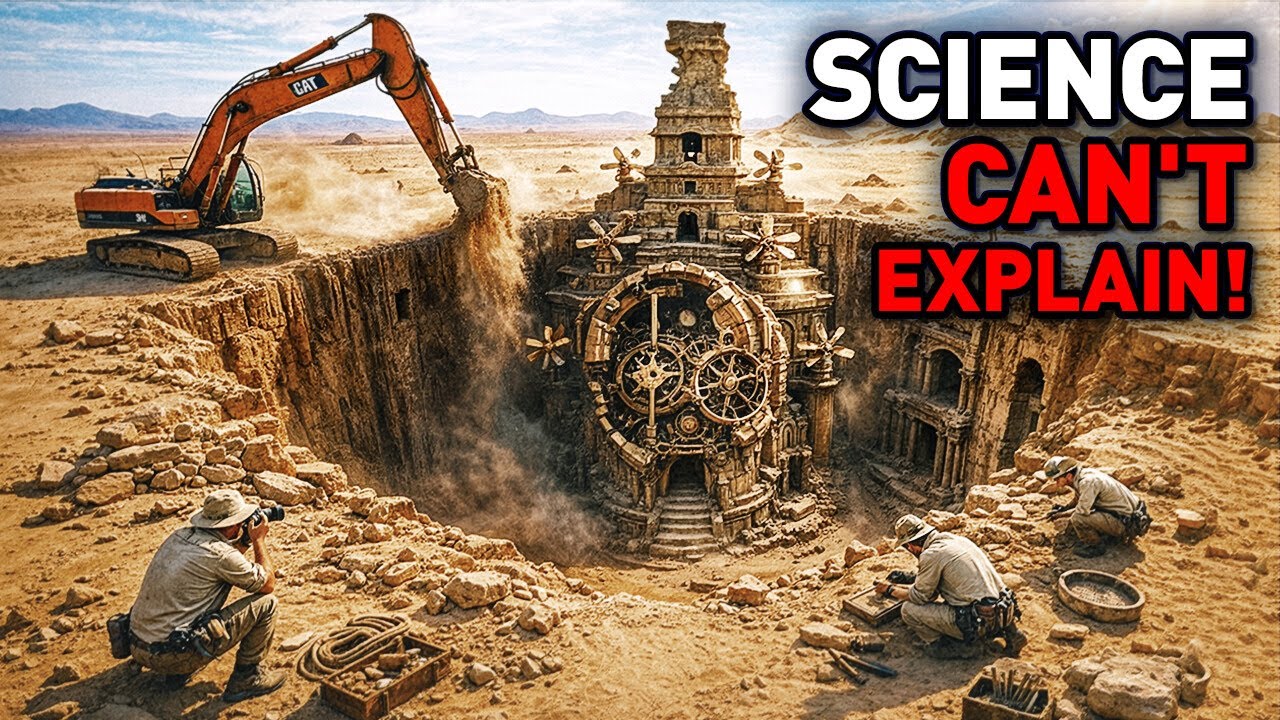 LOST ANCIENT TECH: Archaeologists Discover an Ancient Indian Flying Machine
