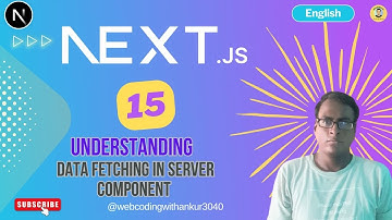 NextJs 15  :  🚀 Data Fetching in Server Components |  Explained with Example