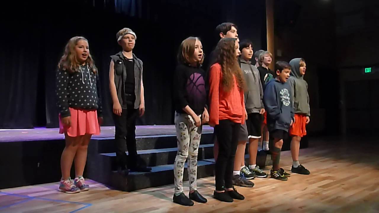 HiLiners Percy Jackson School of Rock Summer Camp YouTube