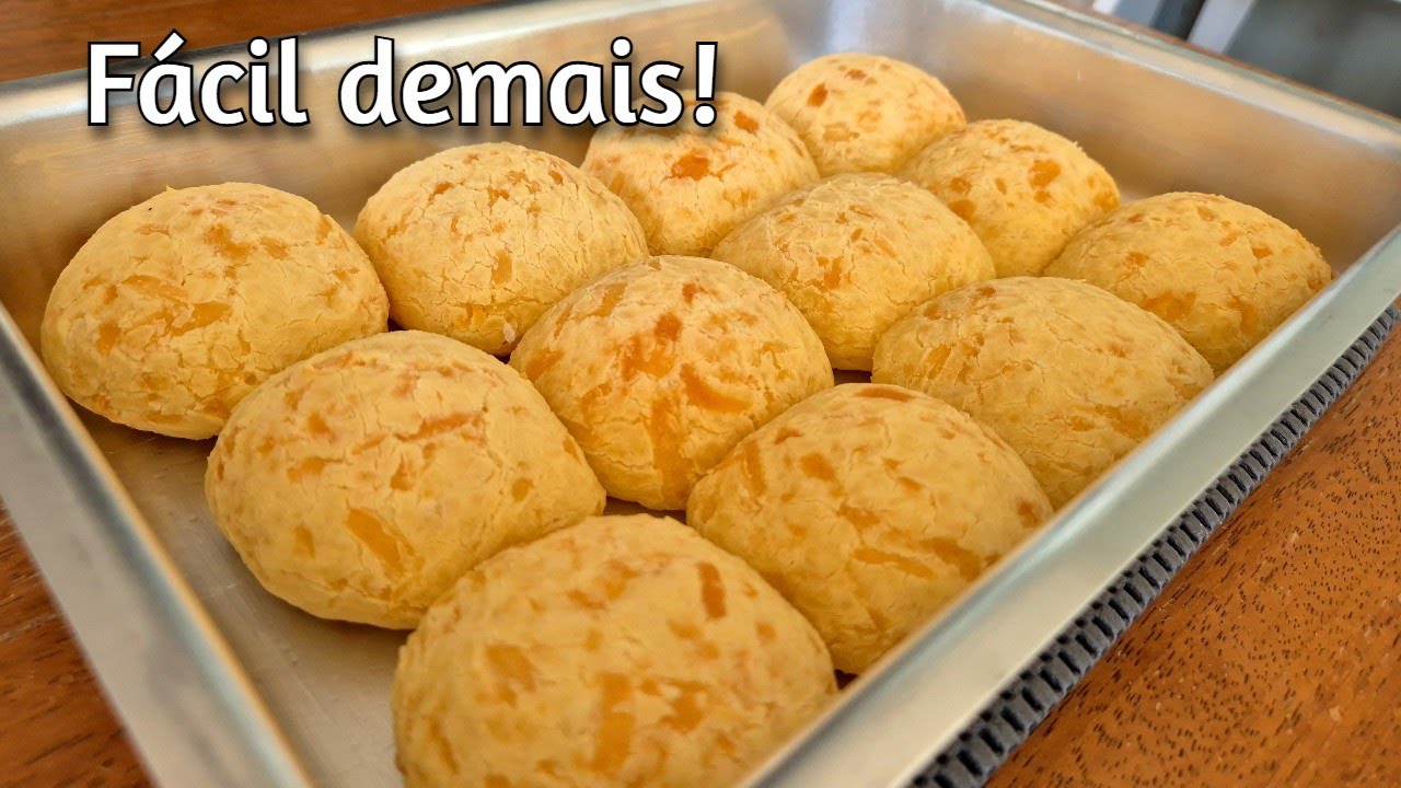Pão de Queijo SUPER FÁCIL e Sem Erro! Receita Perfeita com 500g de Polvilho