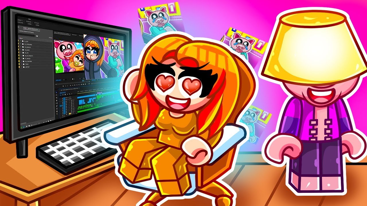 Tajně jsem STRÁVIL 100 Hodin u své HOLKY v Robloxu!