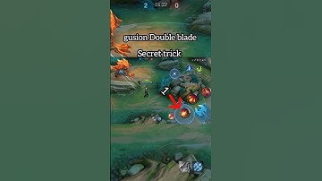 gusion double blade tricks#mobile legends#popular trick and combo#rs
