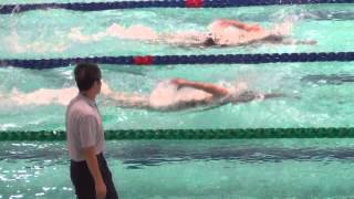 20131123 秋葉山選手権 100Fr予選 村川 優夏
